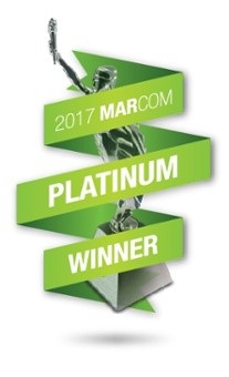 2017 Platinum MarCom Award